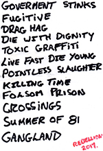 The Violators - Rebellion Festival, Blackpool 5.8.17